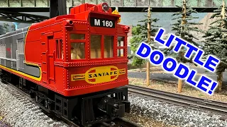 Lionel's New O Gauge Doodlebug RailCar is a Home Run!