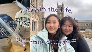 a day in the life of a U of T freshman vlog | start of 2nd semester: classes, hanging out, studying