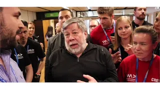 Meeting Steve Wozniak