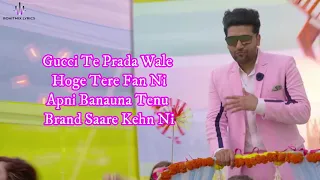 Outfit (LYRICS) - Ujda Chaman | Guru Randhawa | Ujda Chaman | Sunny Singh | Maanvi G | Aditya Dev