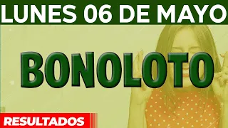 Resultado del sorteo Bonoloto del Lunes 6 de Mayo del 2024.