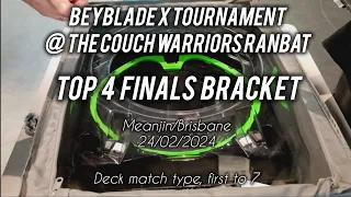 Beyblade X Tournament Top 4 Finals 24/02/2024