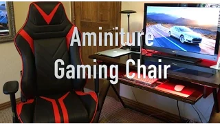 Budget Gaming Chair Review! (Aminiture)