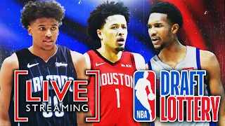 Kay2wice NBA DRAFT LOTTERY LIVE STREAM REACTION