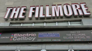 @ElectricCallboy  - Live @ The Fillmore - Silver Spring MD 5/12/24