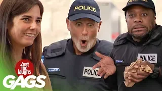 Best of Police Pranks | Just For Laughs Compilation