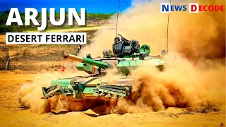 ARJUN Tank In Action 🔥 [HD Video] | Indian Army ARJUN MBT | ARJUN MK2 Tank | Defence News