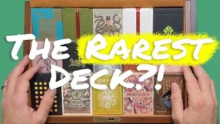 Unboxing the RAREST Deck from Art of Play