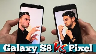 Galaxy S8 vs Google Pixel - Битва лучших камер