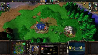 Fly(ORC) vs Fortitude(HU) - Warcraft 3: Classic - RN6059