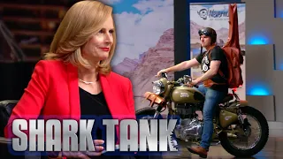 Life-Transforming Motorcycle Expeditions Kicks off Bidding War | Shark Tank AUS