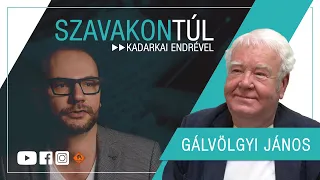 Szavakon túl - Gálvölgyi János 2. rész (Klubrádió)