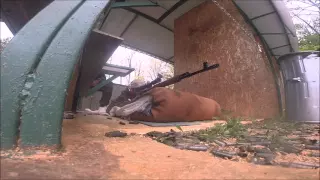 Slovakia Sniper training (SVD & CZ50 7.65 combat )