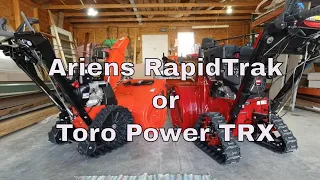 Ariens RapidTrak or Toro Power TRX HD? Which One Is Best For You?