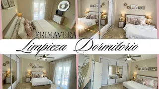 LIMPIEZA EXTREMA🔥 PRIMAVERA 🌸 2 días limpiando - DORMITORIO // FAMILIABOMBONASO