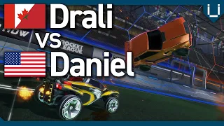 Drali vs Daniel | Rocket League 1v1 Showmatch