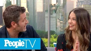 Younger's Sutton Foster On Peter Hermann: ‘He’s A Huge Reason Why We Found Our Daughter’ | PeopleTV