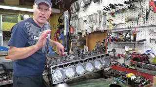 4.0 jeep engine rebuild part 2