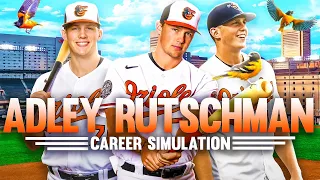 I Played the Career of ADLEY RUTSCHMAN in MLB The Show 22