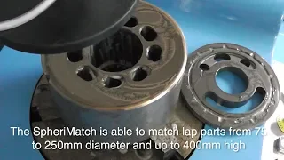 Lapping Machine for match lapping components