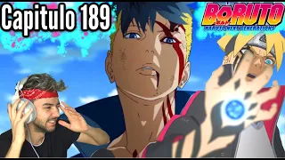 🌀BORUTO CAPITULO 189 SUB ESPAÑOL HD [COMPLETO] REACCION - MuguiNubi