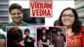 VIKRAM VEDHA MASS FIGHT SCENE REACTION | Hrithik Roshan, Saif Ali K | #vikramvedha movie scenes