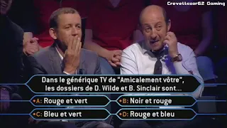 Qui Veut Gagner Des Millions - 03/07/2008 - Philippe Duquesne et Guy Lecluyse