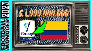 Le Damos Al Futbol Colombiano Un Acuerdo Televisivo Historico En Football Manager 2023