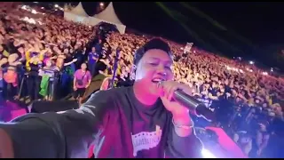 live mas deni caknan di bantul Yogya tadi Malam. di lap Tri Renggo Bantul jogja.@dennycaknan6996