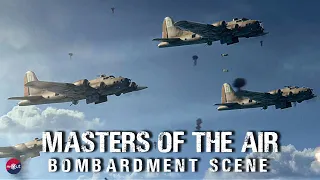 Masters Of The Air | Bombardment scene of masters of the air episode 2