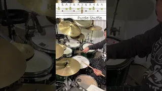 Let’s Build The Drum Beat For The Purdie Shuffle in 30 Seconds!