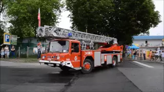 PARADA WOZÓW STRAŻACKICH W CIECHOCINKU 2016