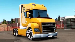 Euro Truck Simulator 2 - Scania Stax - Test Drive Thursday #234