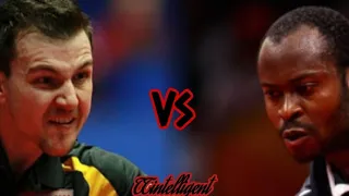 Timo Boll vs Aruna Quadri - German Champion League 2019/2020 (Short. ver)