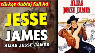 Jesse James - 1959 (True Story, Jesse James) Kovboy Filmi | Full HD