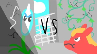 PVZ Lightning Reed Vs Smarty Fluffy Pony’s