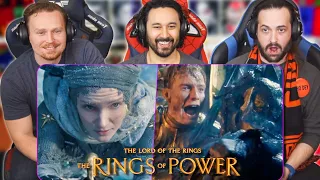 LORD OF THE RINGS: The Rings Of Power TEASER TRAILER REACTION!! (Amazon Prime)