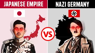 Japanese Empire vs Nazi Germany - Country Comparison