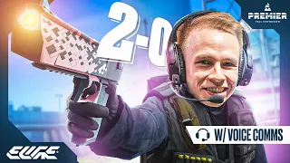 2-0 to Start Off vs. 9Z in Blast Showdown (w/ Voice Comms) - CS:GO