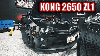 Kong 2650 Camaro ZL1 Hits the Dyno!