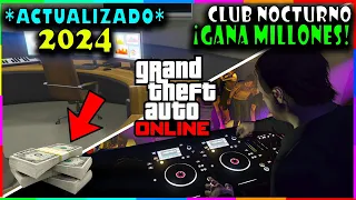 COMO GANAR MUCHO DINERO con el CLUB NOCTURNO en GTA 5 Online 2024! | GUIA de DINERO GTA Online