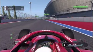 F1 2018 Russia Hotlap+Setup 1:29.214 (World record)