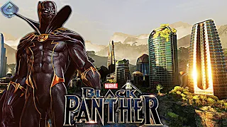 OPEN WORLD Black Panther Game in Development?! Leaked Story Details and More!