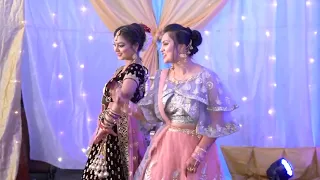 Best Dance on O jiji song by Bride and her Sister!!!