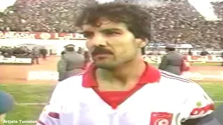 Mondial 1990 Tunisie vs Maroc (2-1) - Résumé du Match 22-01-1989