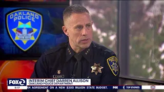 Oakland police chief talks about crime and safety