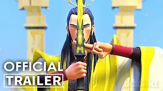 JIANG ZIYA Trailer (Animation, 2021)