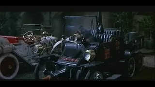 The Great Race - Castle Rescue Scene featuring the Leslie Special and the Hannibal 8!!