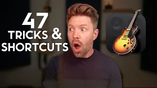 47 ADVANCED Shortcuts and Tricks in GarageBand