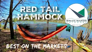 HEMLOCK MOUNTAIN OUTDOORS RED TAIL HAMMOCK - BEST HAMMOCK ON THE MARKET?